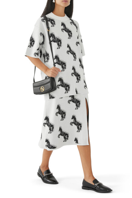 Pixel Horse Skirt
